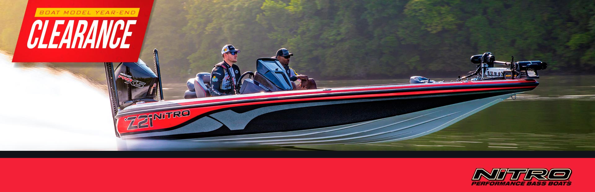 Nitro: 2019 Model Year-End Clearance